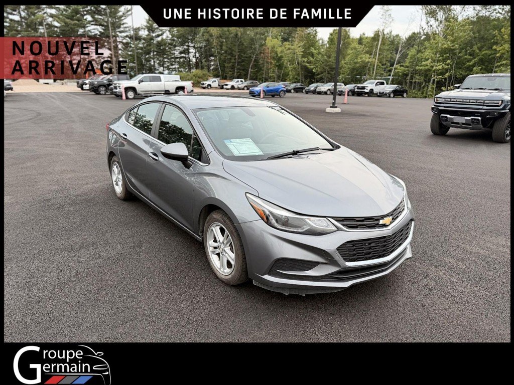 2018 Chevrolet CRUZE in St-Raymond, Quebec - 1 - w1024h768px