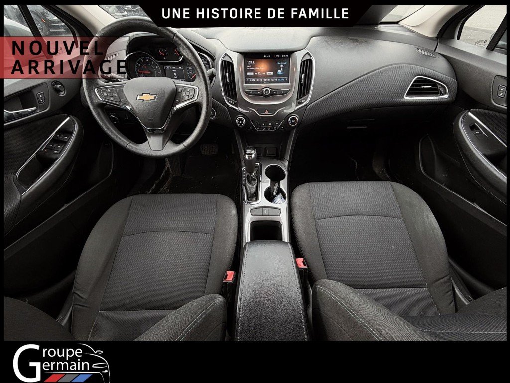 2018 Chevrolet CRUZE in St-Raymond, Quebec - 12 - w1024h768px