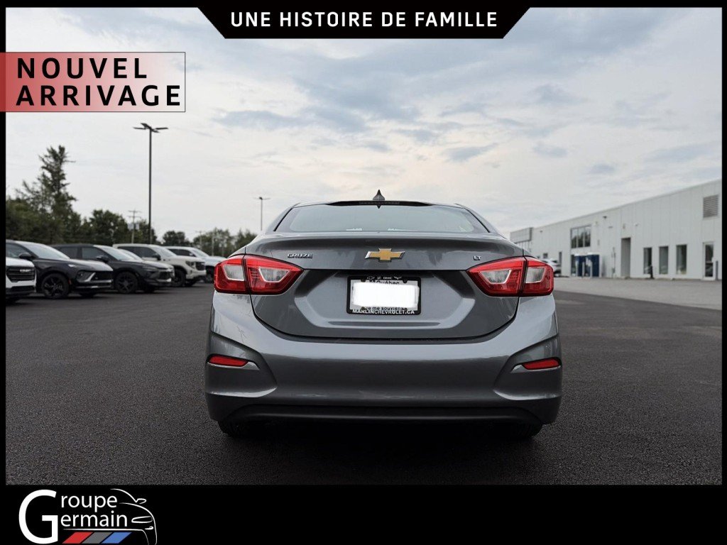 2018 Chevrolet CRUZE in St-Raymond, Quebec - 5 - w1024h768px