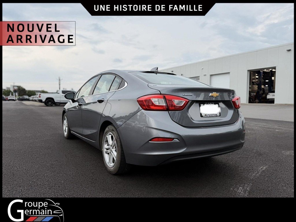 2018 Chevrolet CRUZE in St-Raymond, Quebec - 7 - w1024h768px