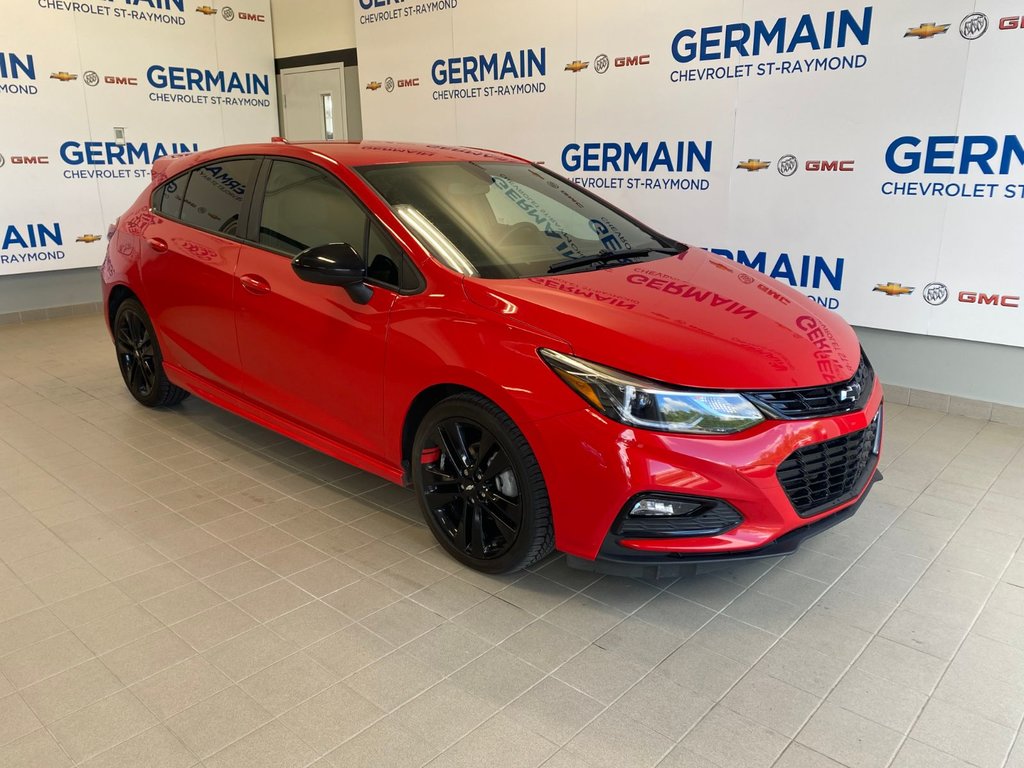 Chevrolet cruze rs 2018