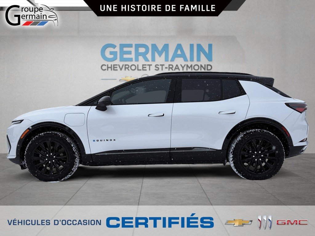 2025 Chevrolet Equinox EV in St-Raymond, Quebec - 7 - w1024h768px