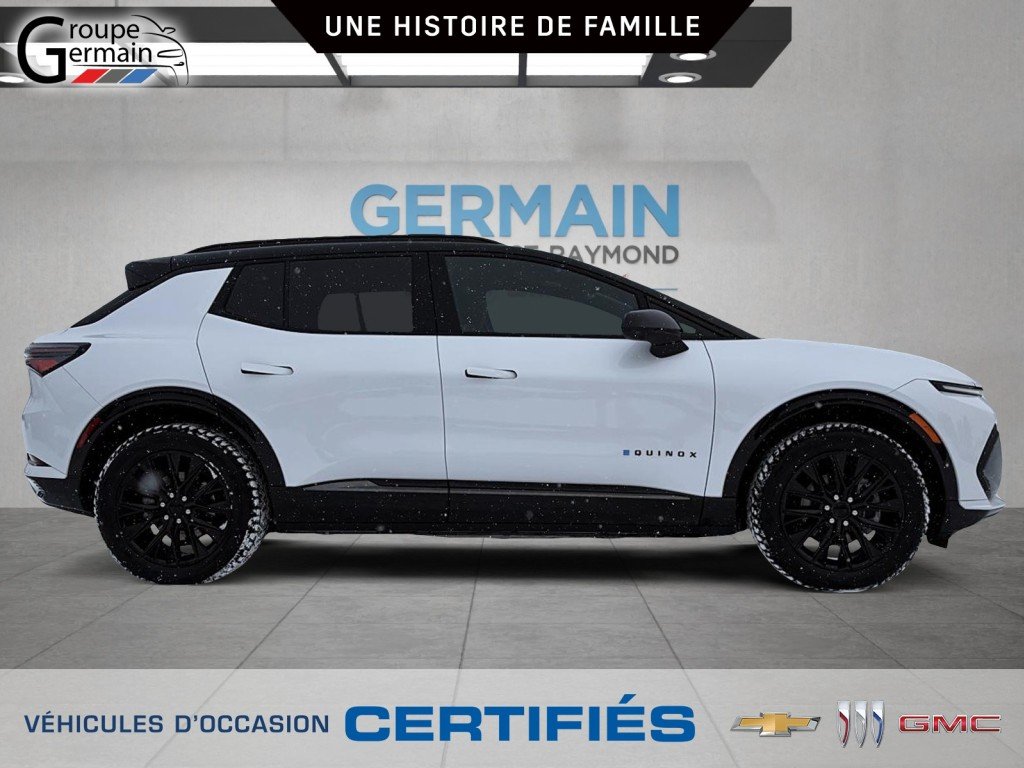 2025 Chevrolet Equinox EV in St-Raymond, Quebec - 2 - w1024h768px