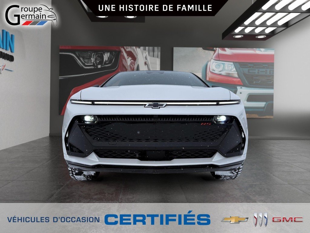 2025 Chevrolet Equinox EV in St-Raymond, Quebec - 9 - w1024h768px