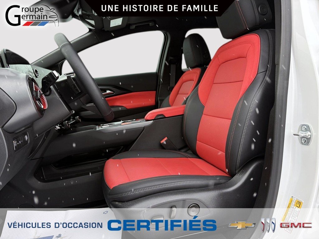 2025 Chevrolet Equinox EV in St-Raymond, Quebec - 16 - w1024h768px