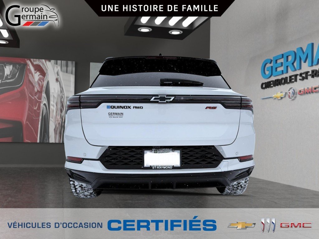 2025 Chevrolet Equinox EV in St-Raymond, Quebec - 4 - w1024h768px