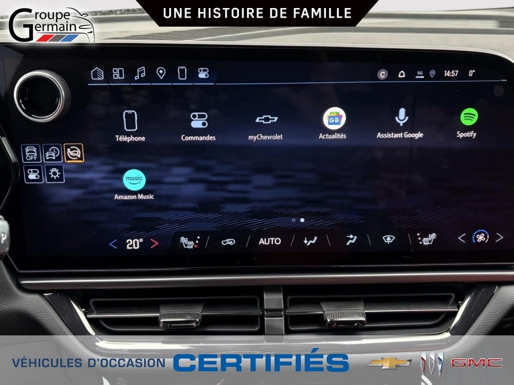 2025 Chevrolet Equinox EV in St-Raymond, Quebec - 25 - w1024h768px