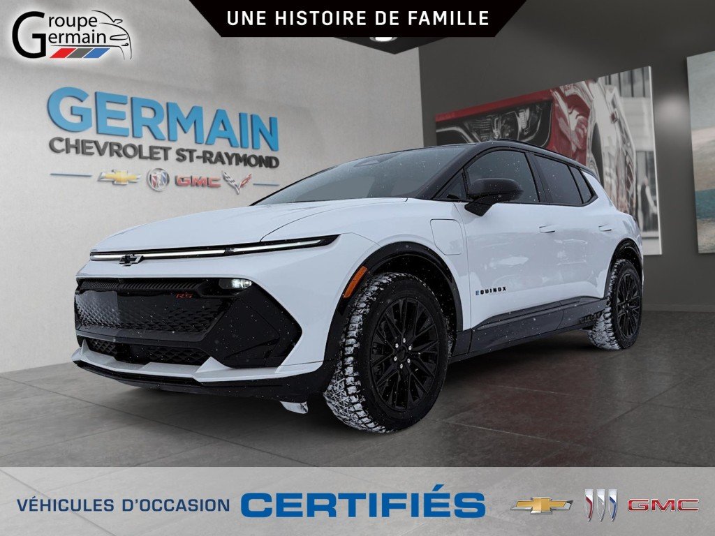 2025 Chevrolet Equinox EV in St-Raymond, Quebec - 8 - w1024h768px