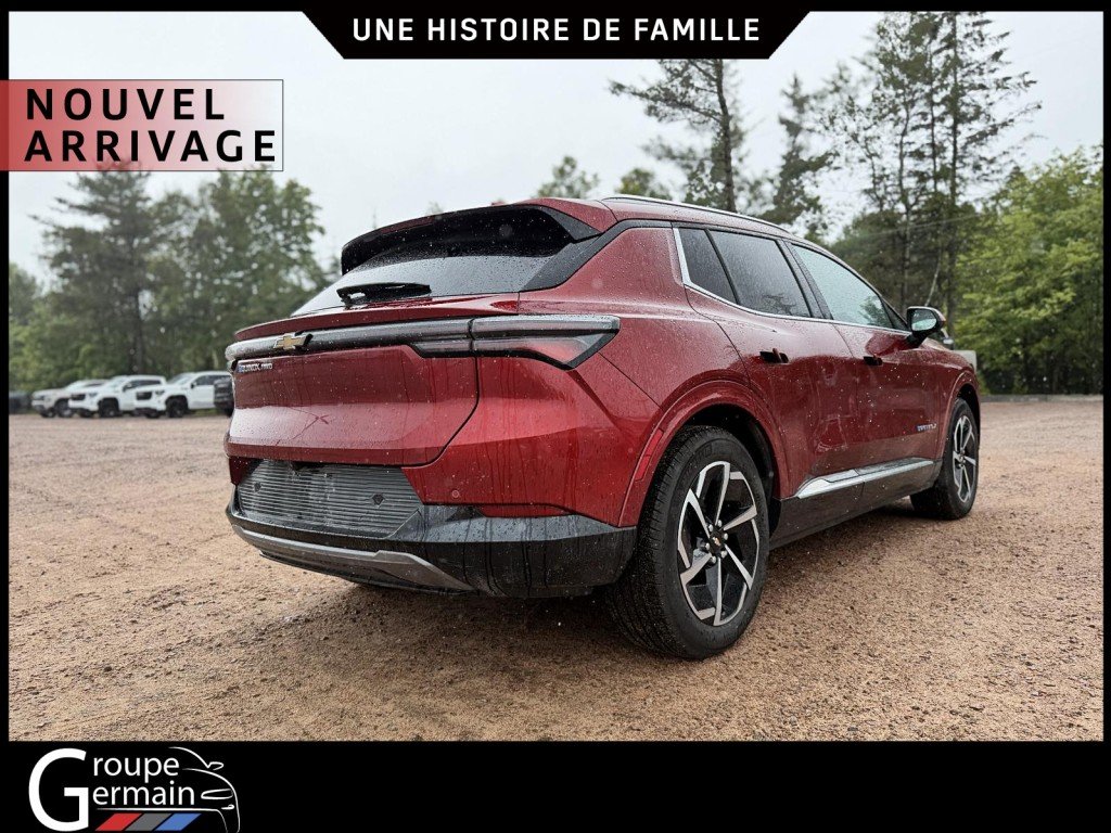2025 Chevrolet Equinox EV in St-Raymond, Quebec - 4 - w1024h768px