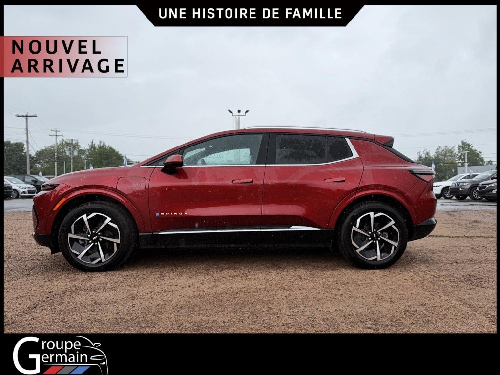 2025 Chevrolet Equinox EV in St-Raymond, Quebec - 8 - w1024h768px