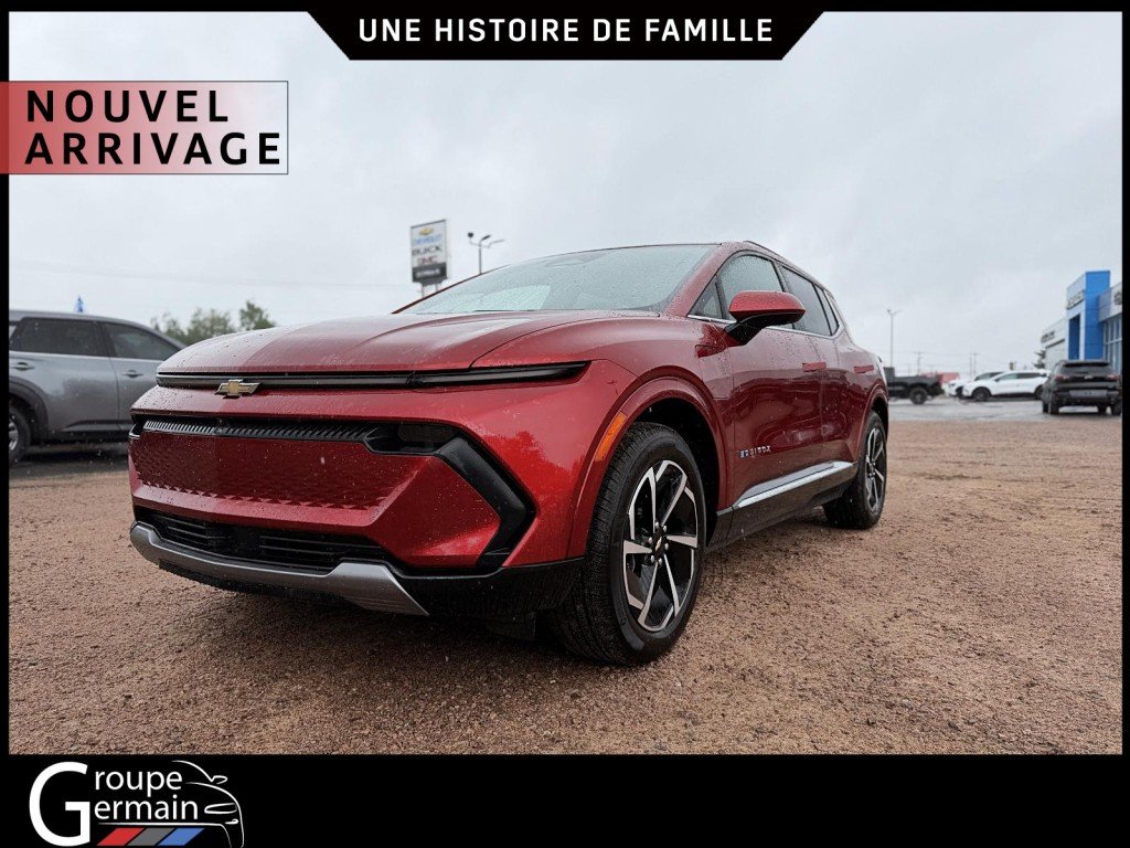 2025 Chevrolet Equinox EV in St-Raymond, Quebec - 10 - w1024h768px