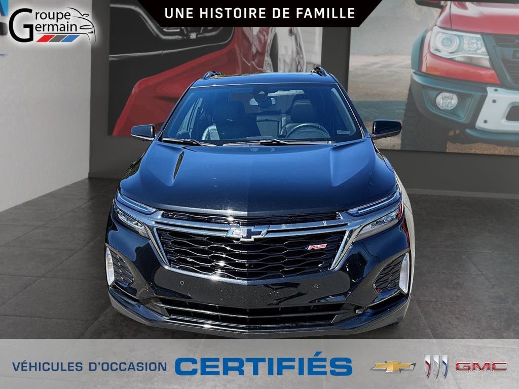 2022 Chevrolet Equinox in St-Raymond, Quebec - 2 - w1024h768px