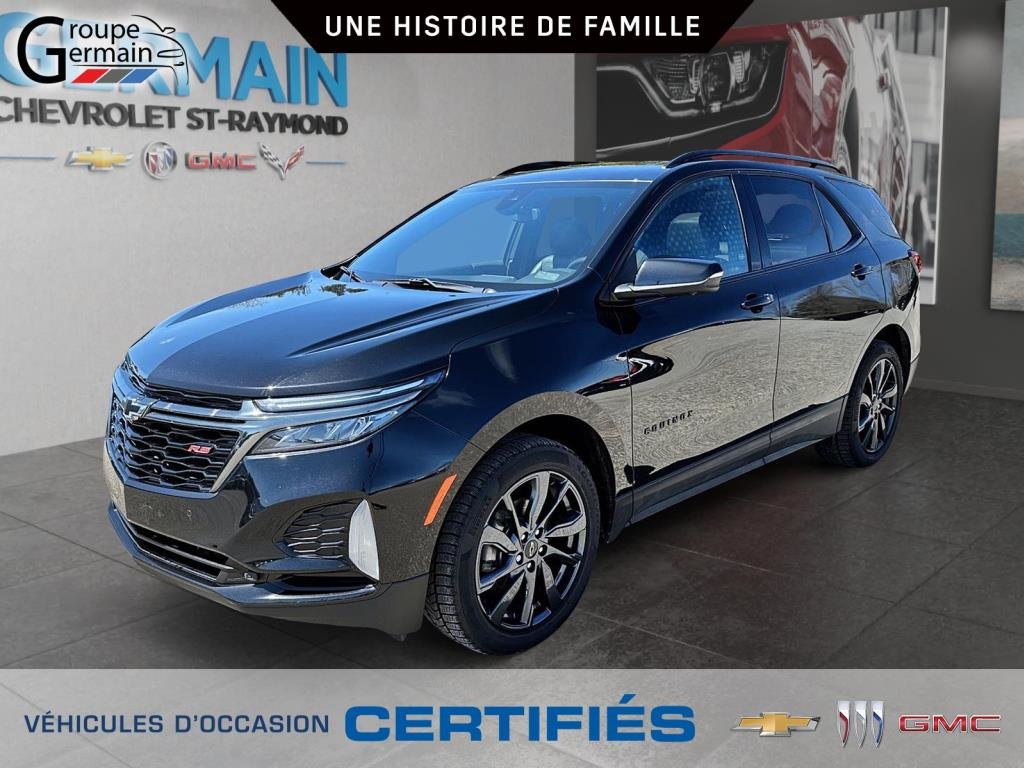 2022 Chevrolet Equinox in St-Raymond, Quebec - 3 - w1024h768px