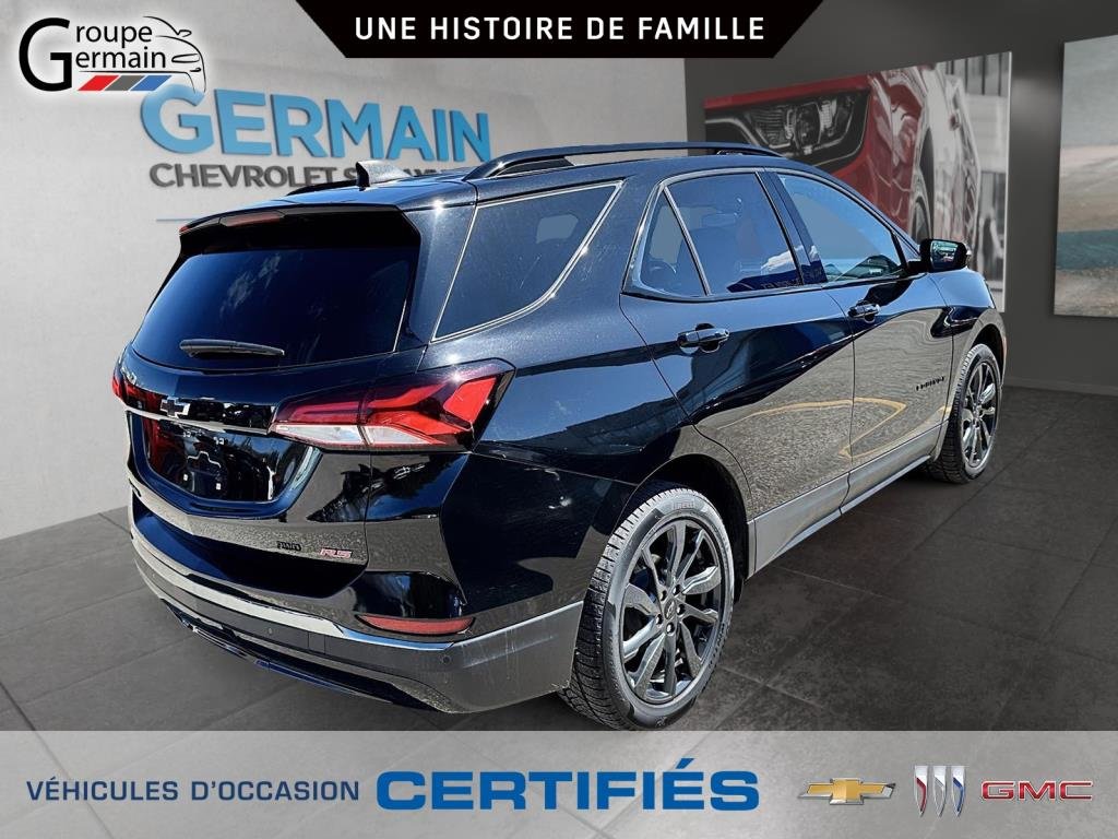 2022 Chevrolet Equinox in St-Raymond, Quebec - 4 - w1024h768px