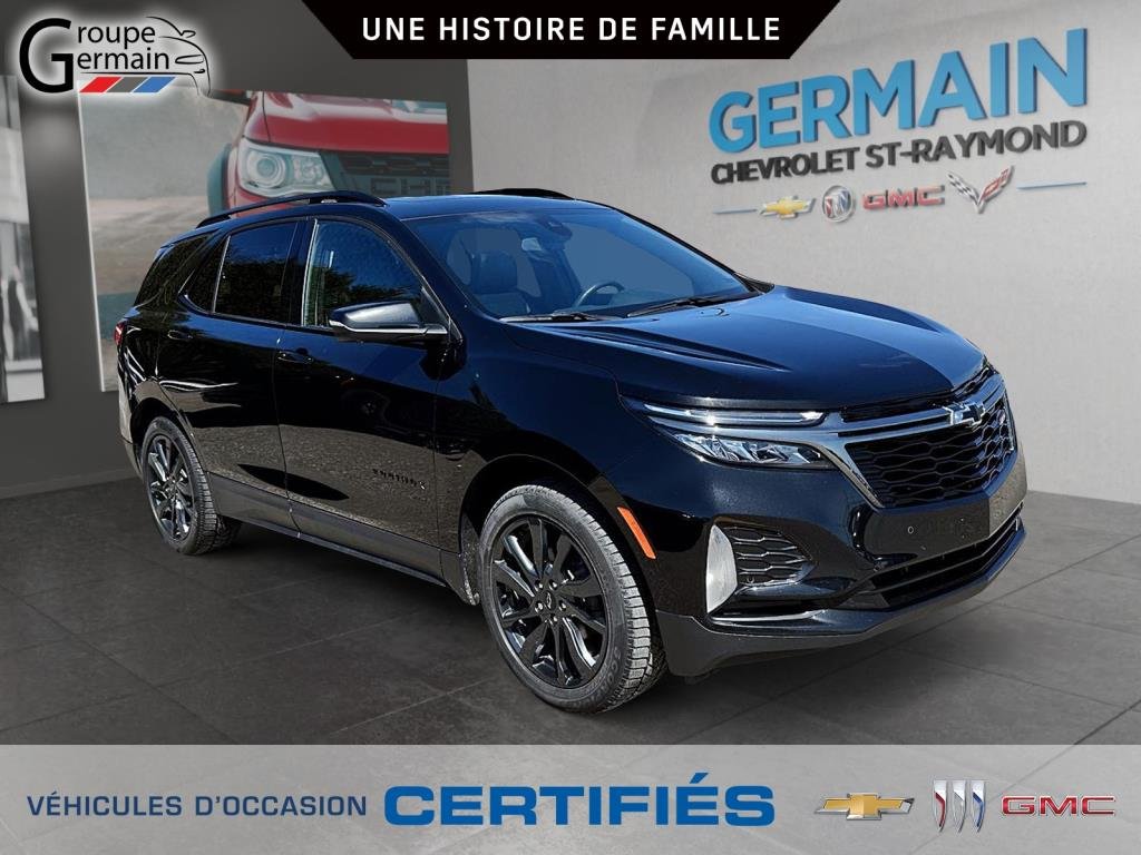 2022 Chevrolet Equinox in St-Raymond, Quebec - 1 - w1024h768px