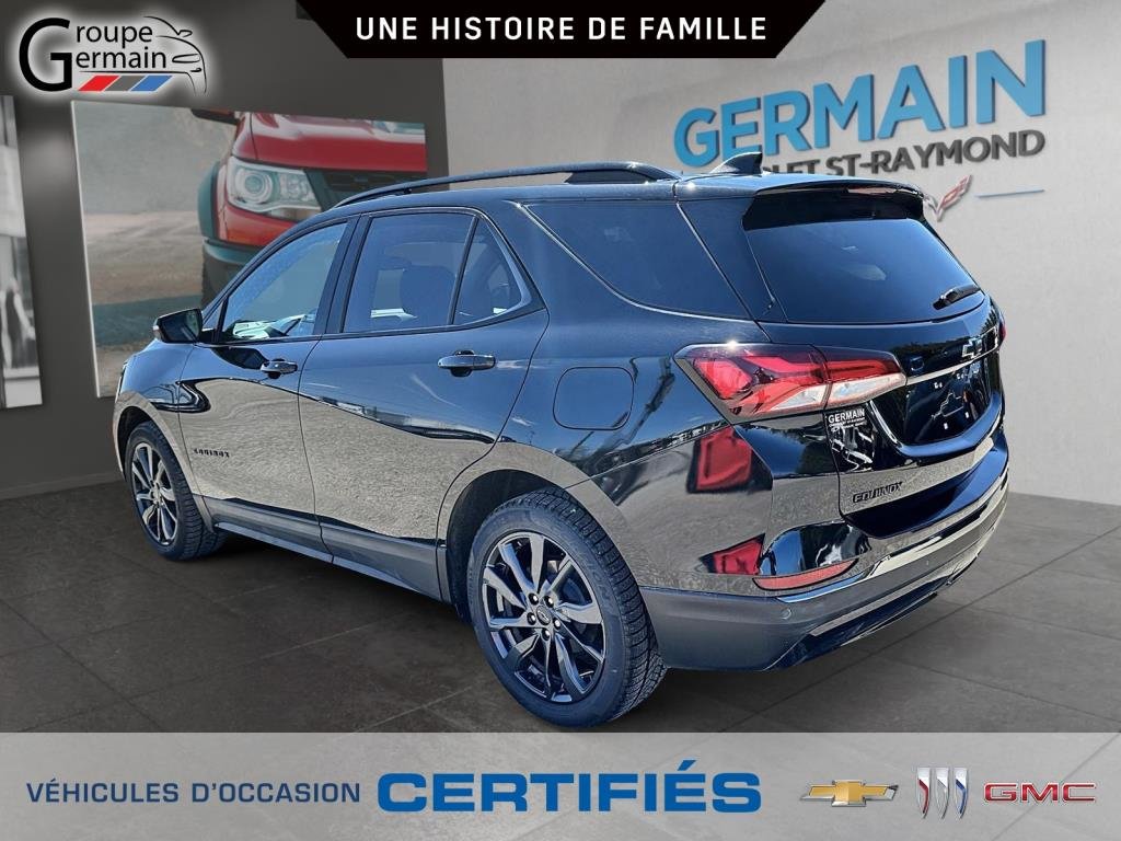 2022 Chevrolet Equinox in St-Raymond, Quebec - 7 - w1024h768px