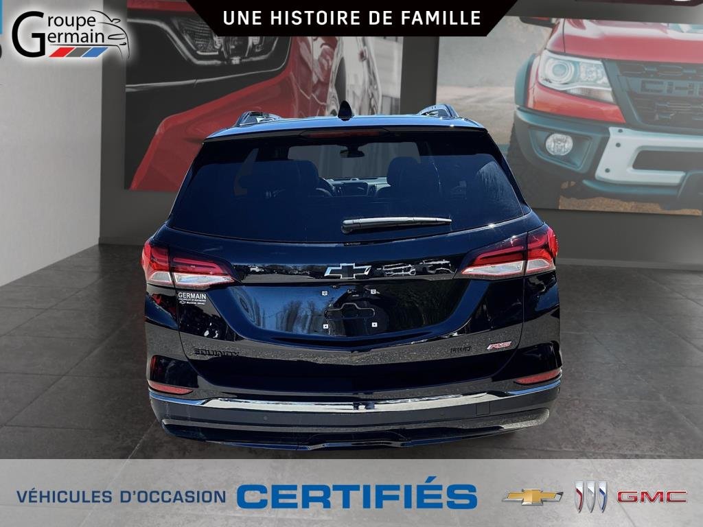2022 Chevrolet Equinox in St-Raymond, Quebec - 6 - w1024h768px