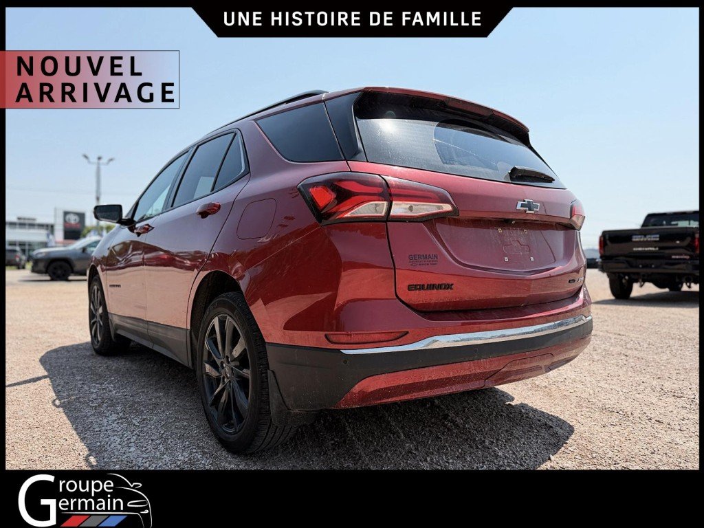 2022 Chevrolet Equinox à St-Raymond, Québec - 7 - w1024h768px
