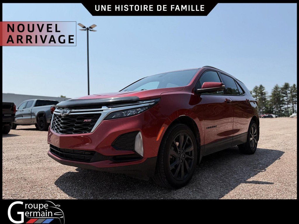 2022 Chevrolet Equinox à St-Raymond, Québec - 10 - w1024h768px