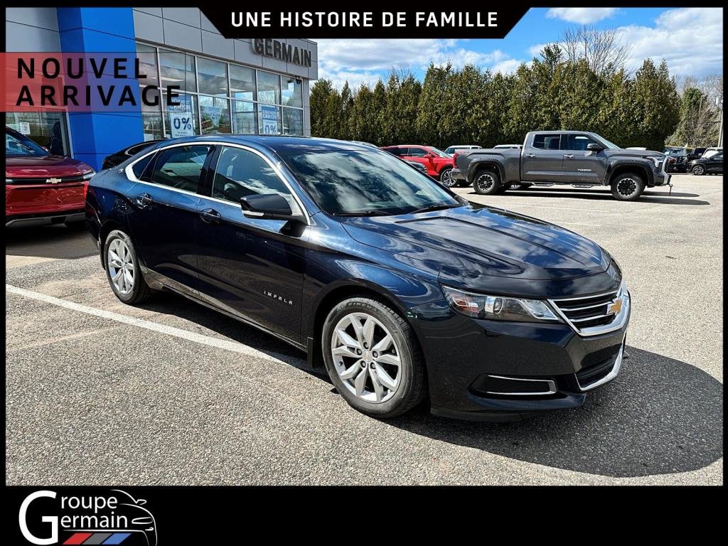 2017 Chevrolet Impala in St-Raymond, Quebec - 1 - w1024h768px