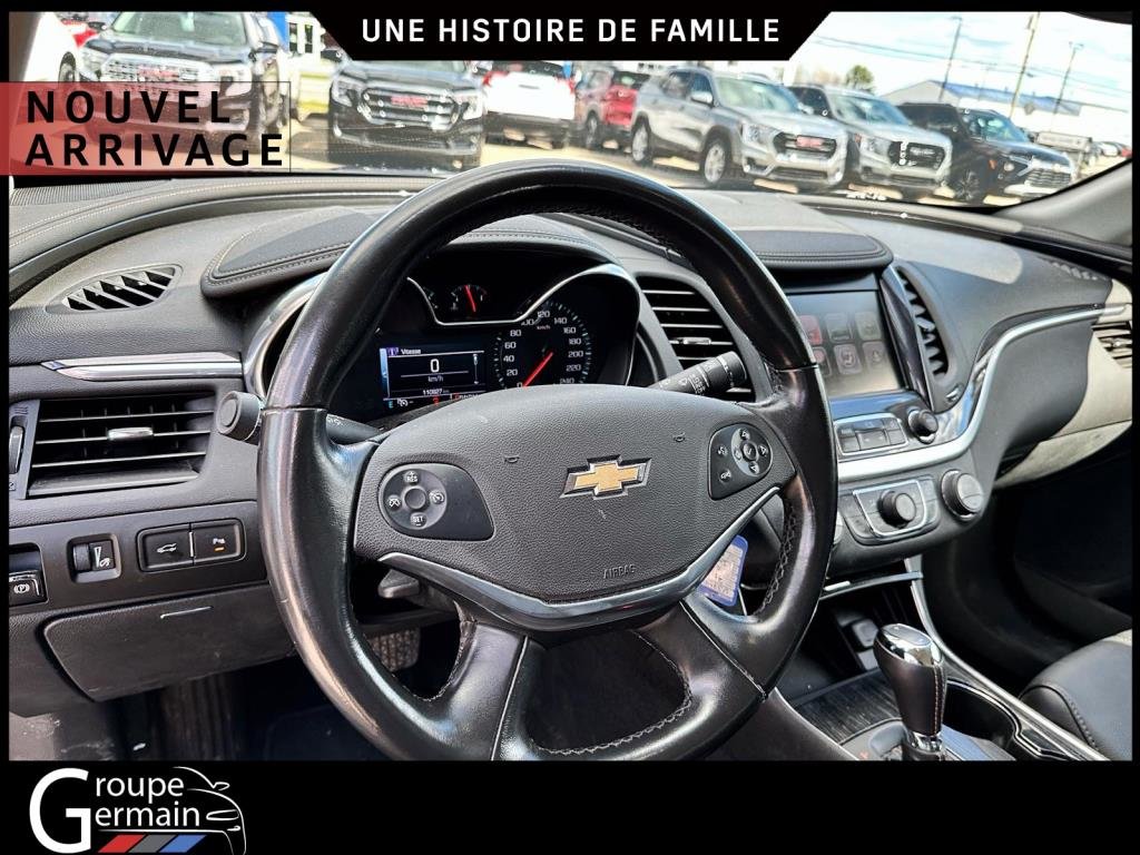 2017 Chevrolet Impala in St-Raymond, Quebec - 13 - w1024h768px