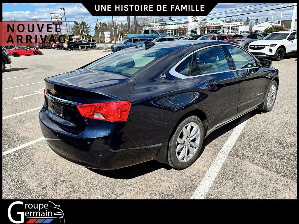 2017 Chevrolet Impala à St-Raymond, Québec - 7 - w1024h768px