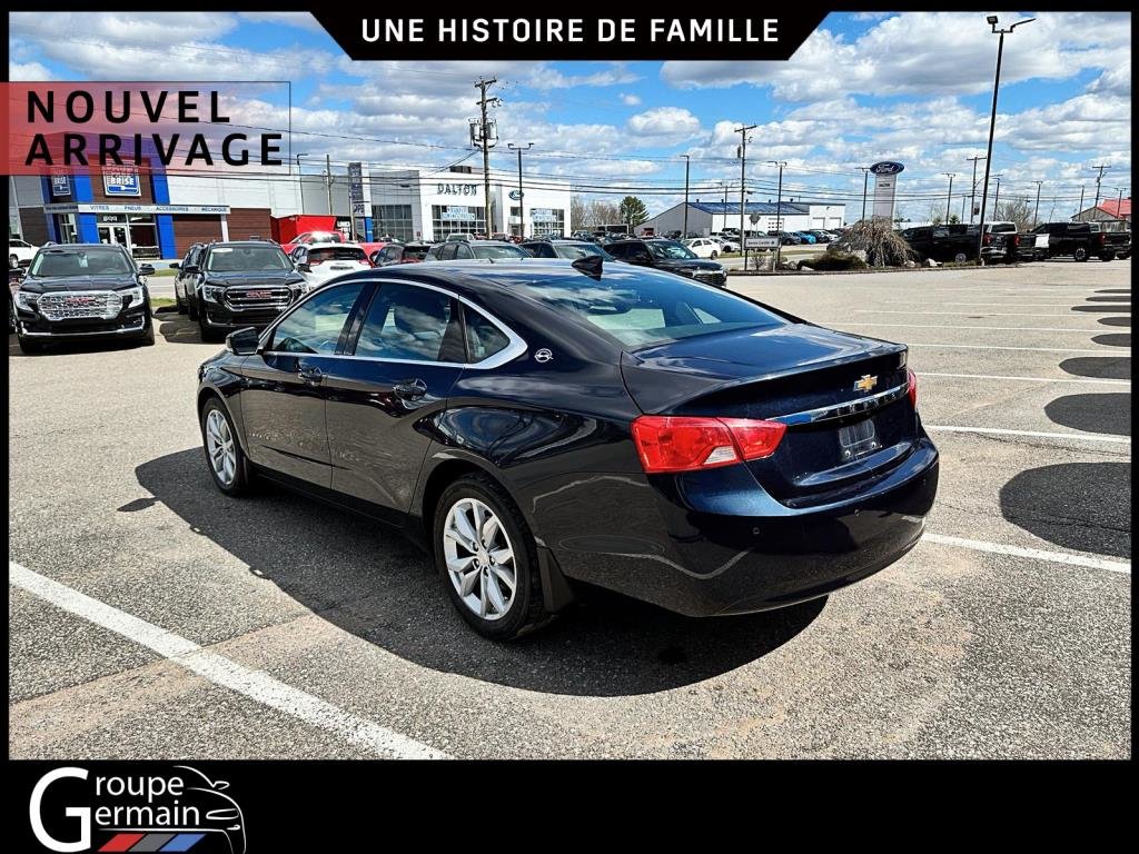 2017 Chevrolet Impala à St-Raymond, Québec - 9 - w1024h768px