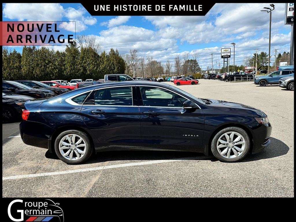 2017 Chevrolet Impala à St-Raymond, Québec - 5 - w1024h768px
