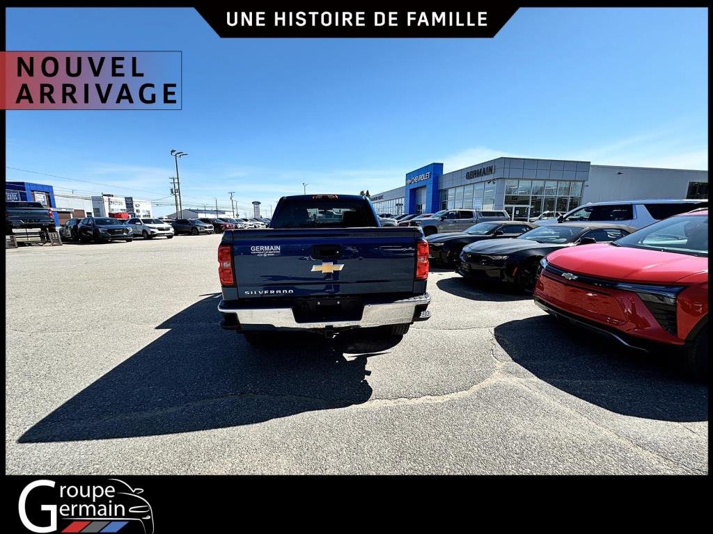 2017 Chevrolet Silverado 1500 à St-Raymond, Québec - 8 - w1024h768px