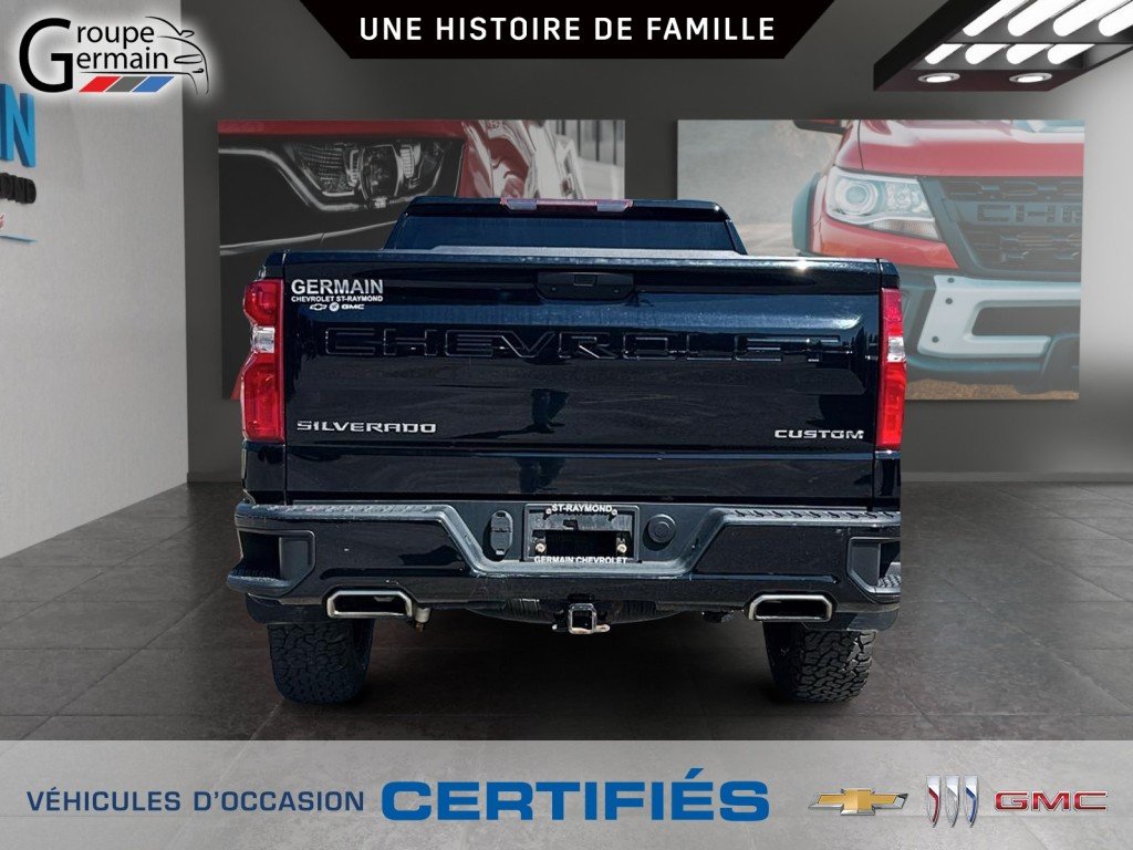 2019 Chevrolet Silverado 1500 in St-Raymond, Quebec - 4 - w1024h768px