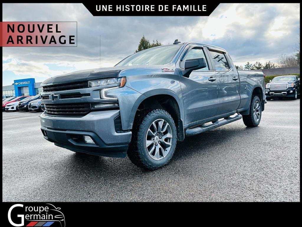 2021 Chevrolet Silverado 1500 à St-Raymond, Québec - 8 - w1024h768px