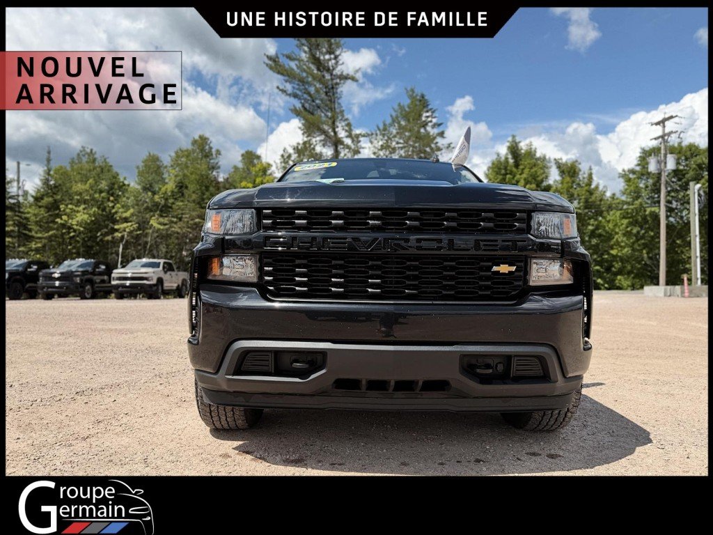 2021 Chevrolet Silverado 1500 in St-Raymond, Quebec - 11 - w1024h768px