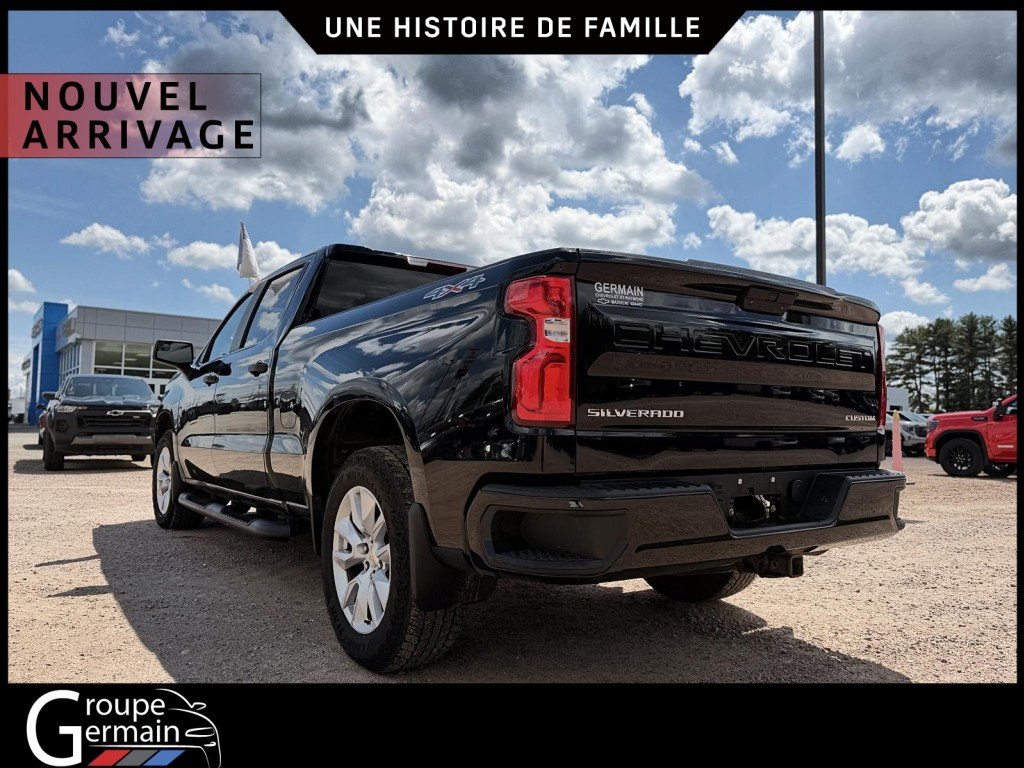 2021 Chevrolet Silverado 1500 in St-Raymond, Quebec - 7 - w1024h768px