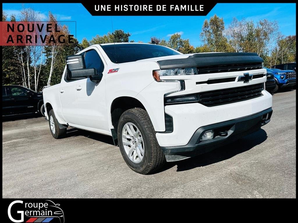 2022 Chevrolet Silverado 1500 in St-Raymond, Quebec - 1 - w1024h768px