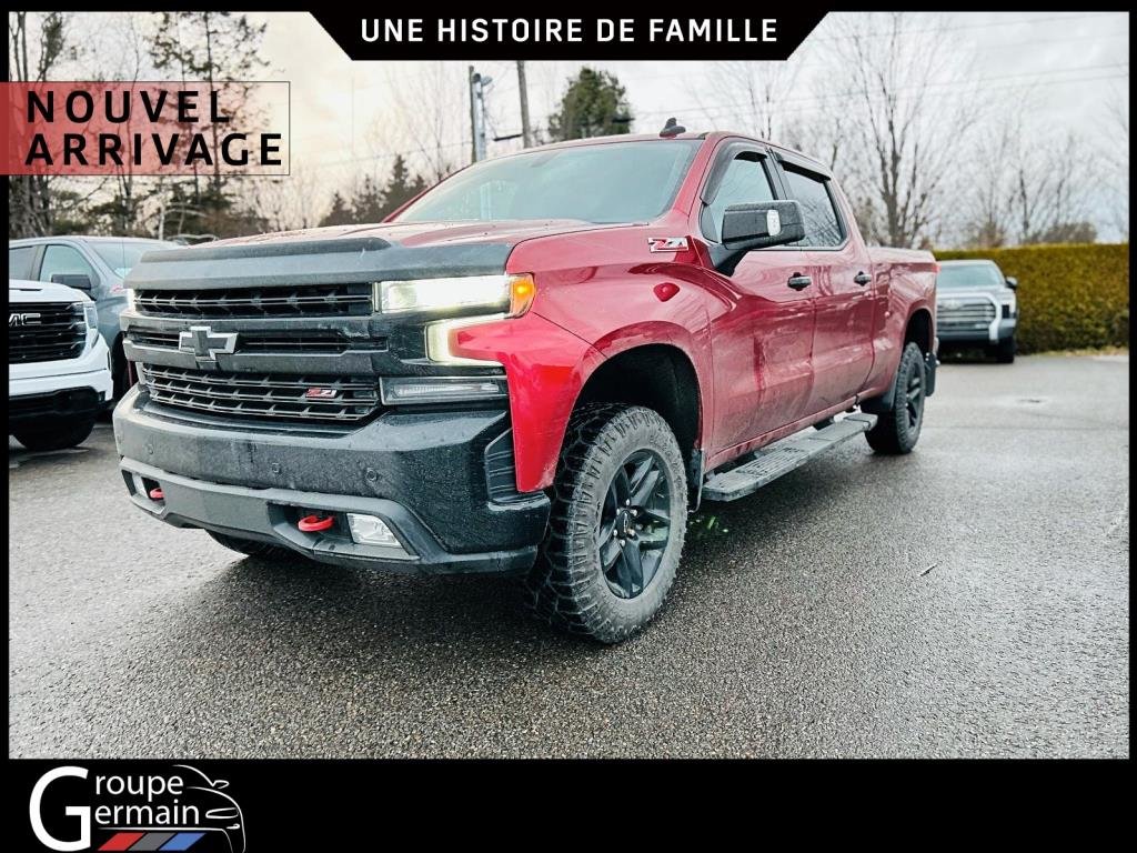 2022 Chevrolet Silverado 1500 à St-Raymond, Québec - 8 - w1024h768px