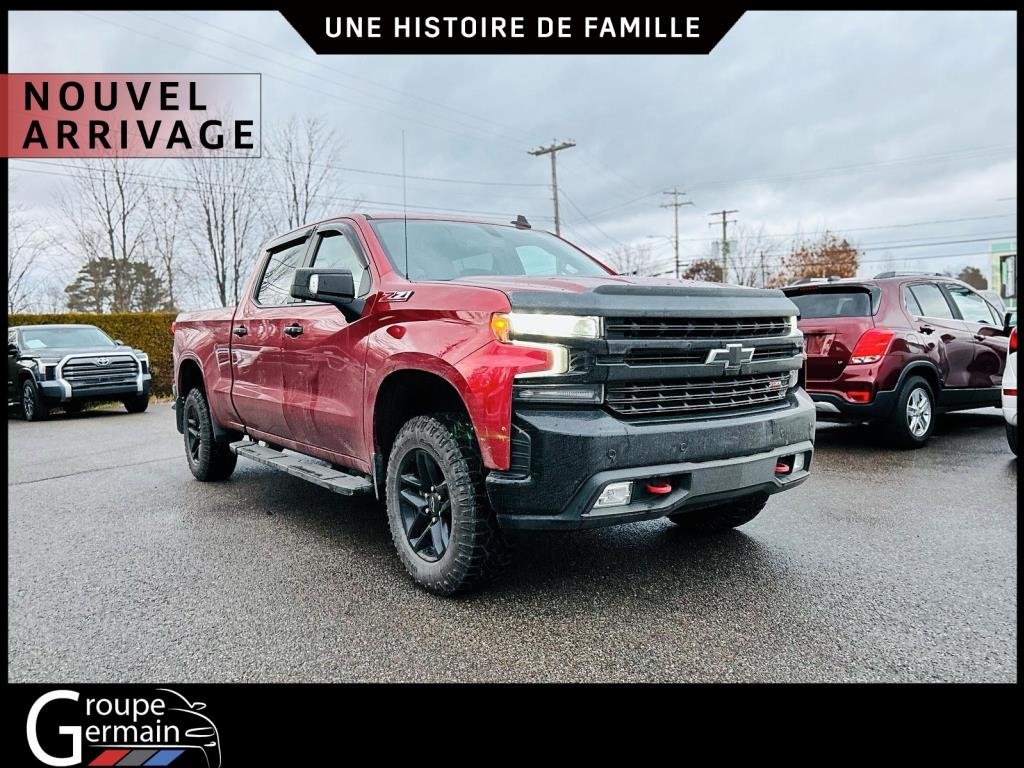 2022 Chevrolet Silverado 1500 à St-Raymond, Québec - 1 - w1024h768px