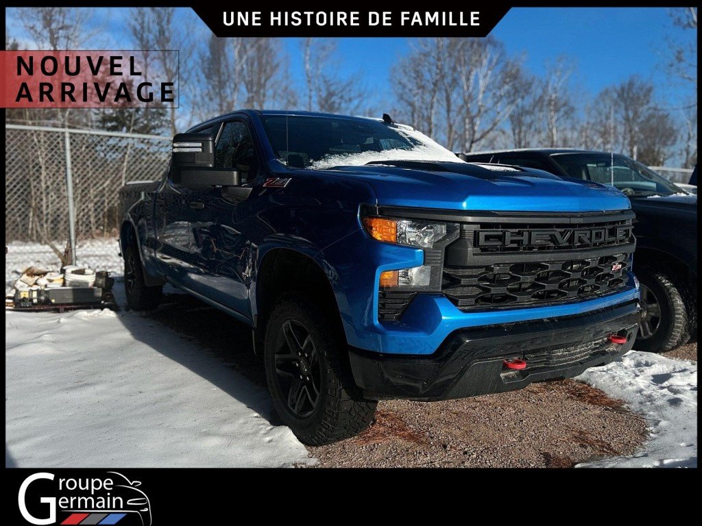 2022 Chevrolet Silverado 1500 in St-Raymond, Quebec - 1 - w1024h768px