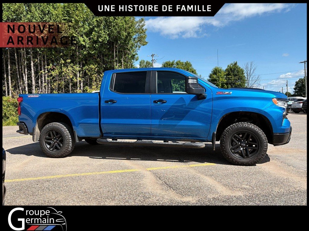 2022 Chevrolet Silverado 1500 in St-Raymond, Quebec - 7 - w1024h768px