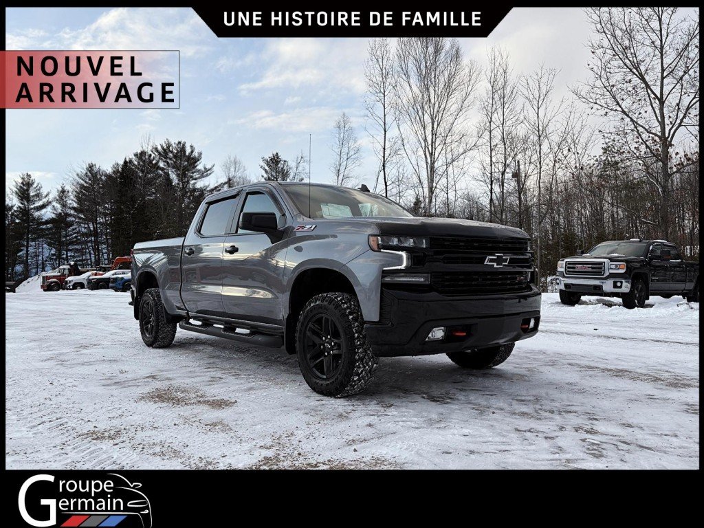 2022 Chevrolet Silverado 1500 in St-Raymond, Quebec - 1 - w1024h768px