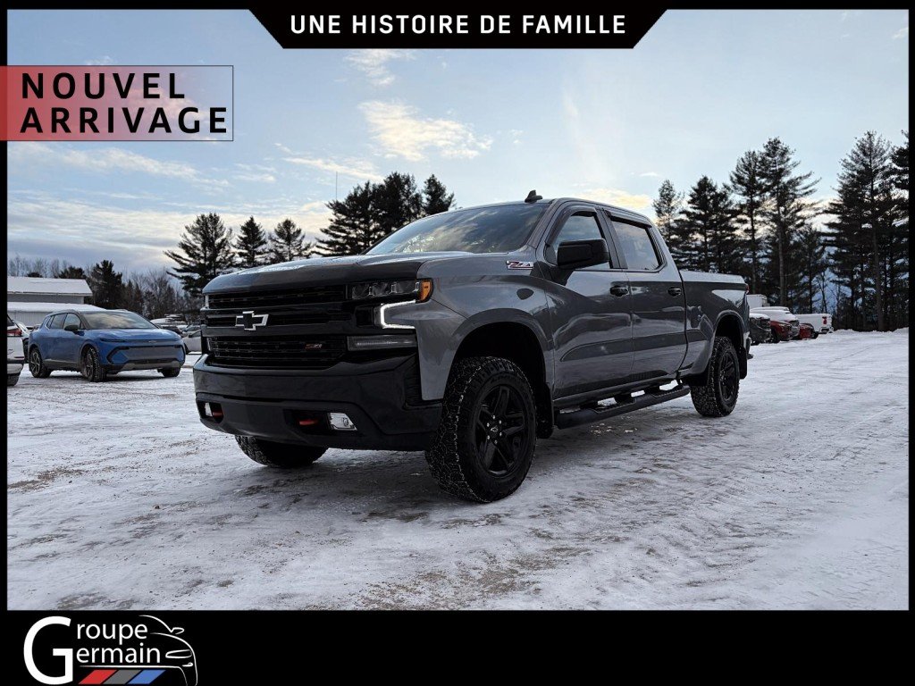 2022 Chevrolet Silverado 1500 in St-Raymond, Quebec - 8 - w1024h768px