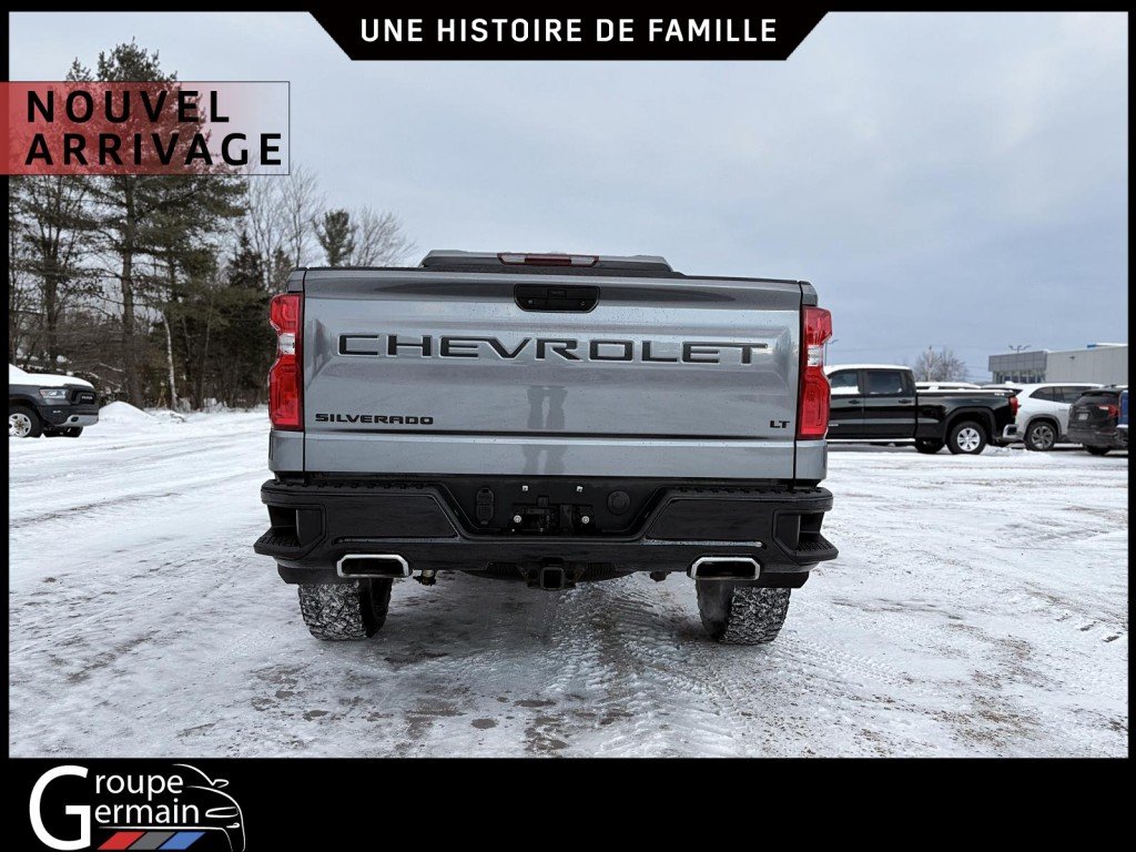 2022 Chevrolet Silverado 1500 in St-Raymond, Quebec - 4 - w1024h768px