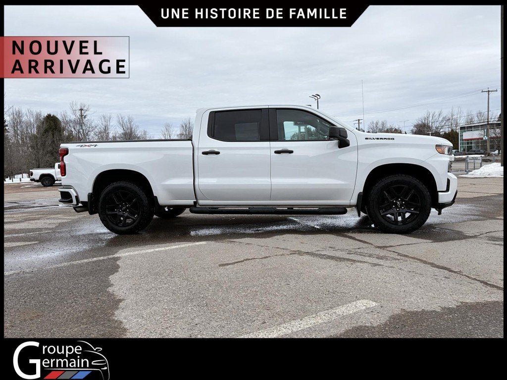 2022 Chevrolet Silverado 1500 à St-Raymond, Québec - 2 - w1024h768px