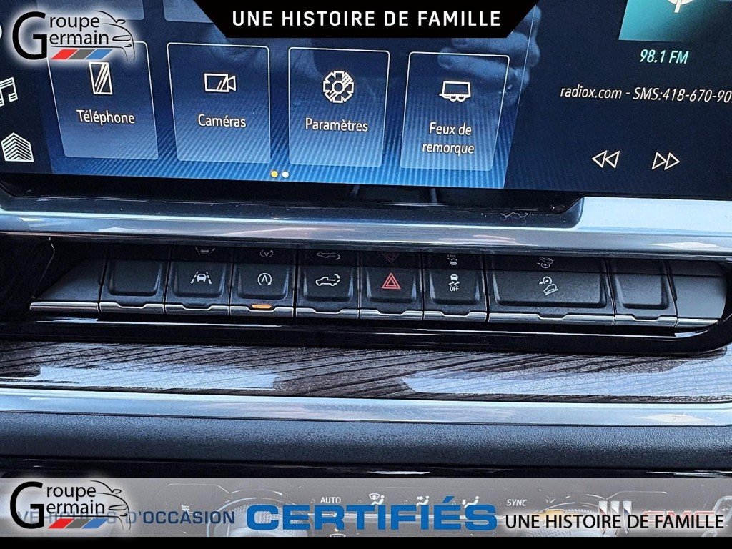 2022 Chevrolet Silverado 1500 in Donnacona, Quebec - 25 - w1024h768px