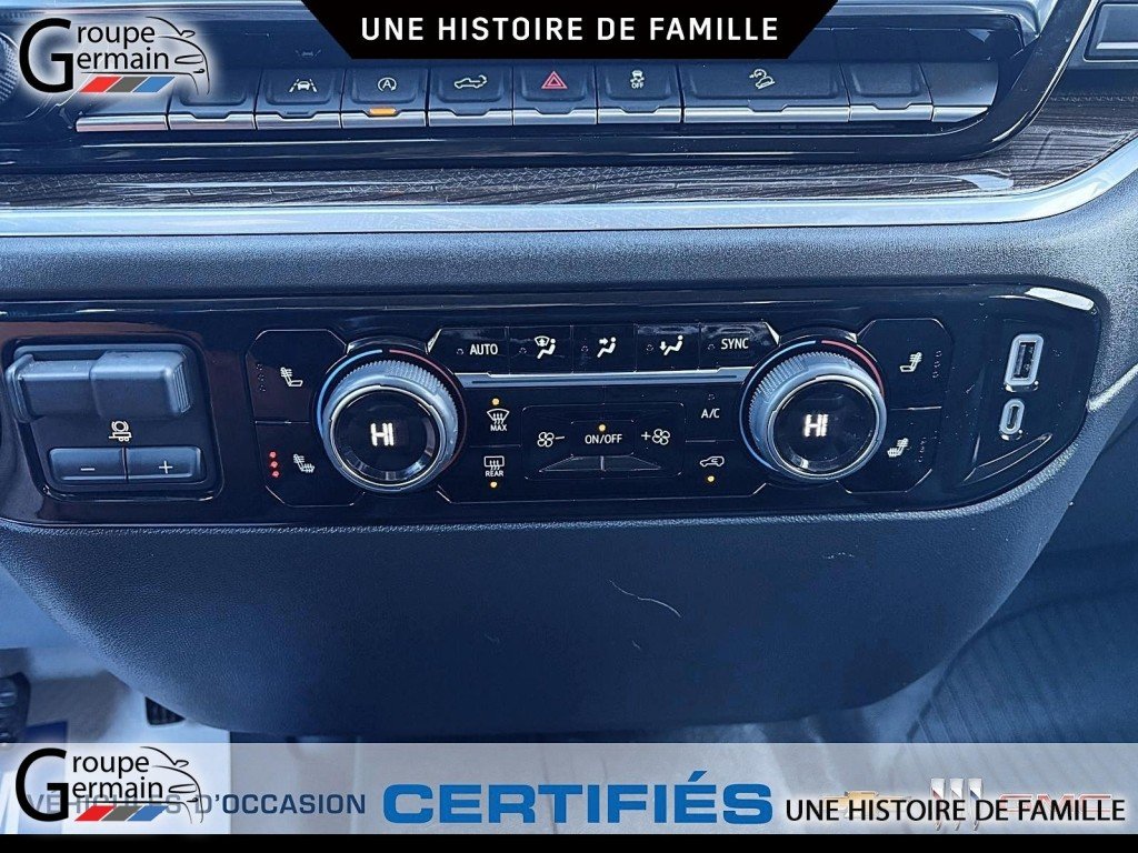 2022 Chevrolet Silverado 1500 in Donnacona, Quebec - 26 - w1024h768px