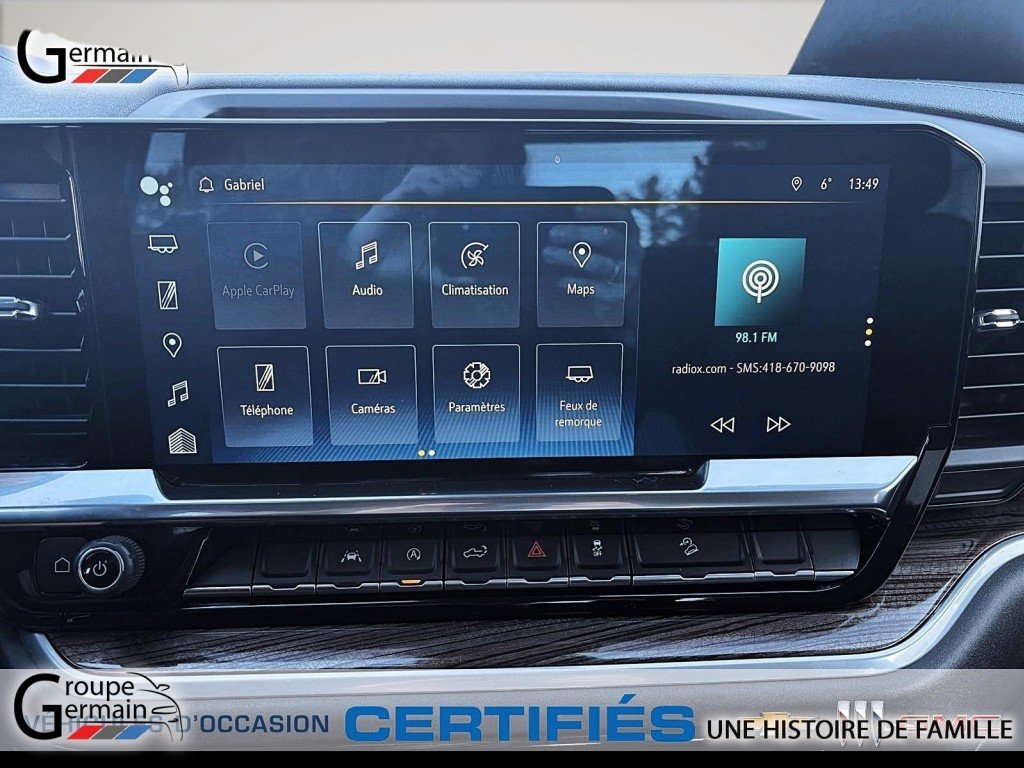 2022 Chevrolet Silverado 1500 in Donnacona, Quebec - 24 - w1024h768px