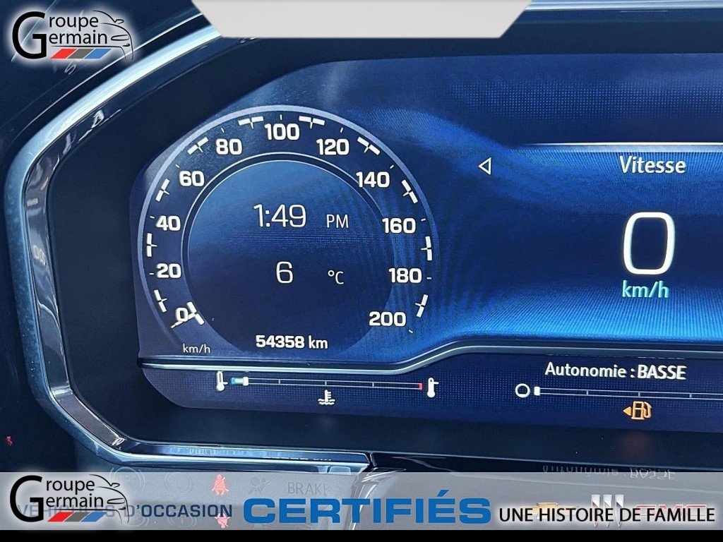 2022 Chevrolet Silverado 1500 in Donnacona, Quebec - 19 - w1024h768px