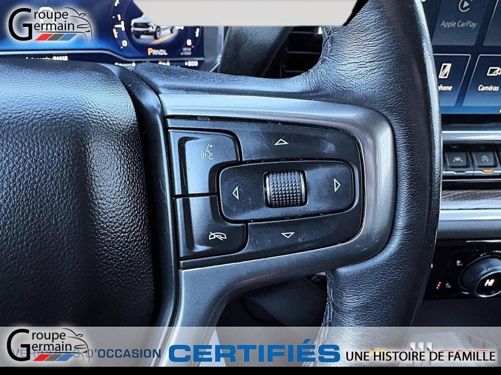 2022 Chevrolet Silverado 1500 in Donnacona, Quebec - 21 - w1024h768px