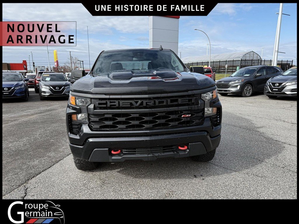 2022 Chevrolet Silverado 1500 à Donnacona, Québec - 8 - w1024h768px