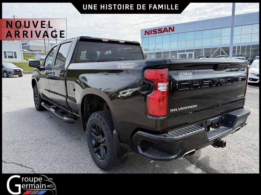 2022 Chevrolet Silverado 1500 à Donnacona, Québec - 3 - w1024h768px