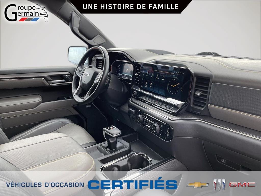 2023 Chevrolet Silverado 1500 à St-Raymond, Québec - 33 - w1024h768px